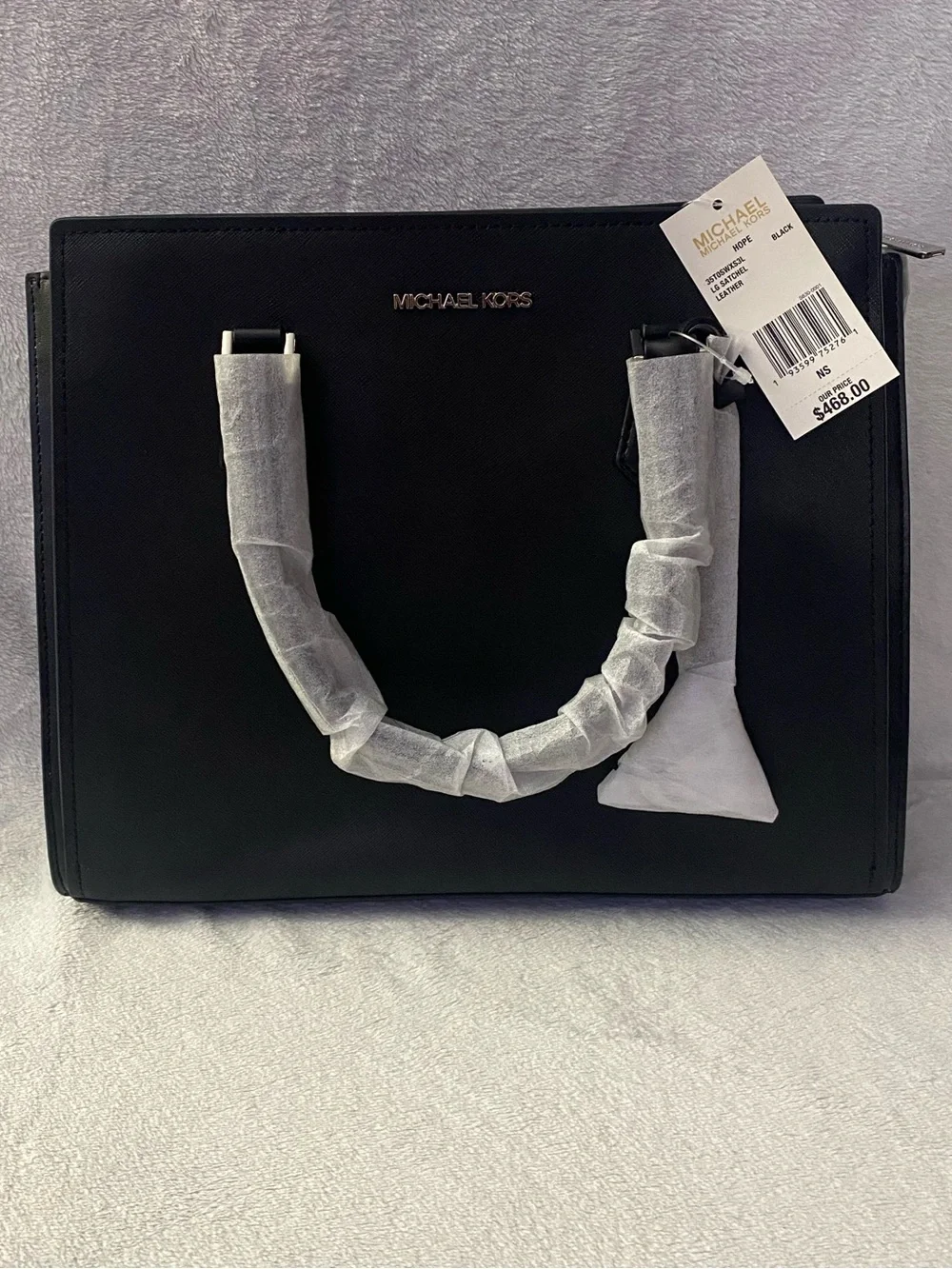 Michael Kors Large Leather Bag & Wallet